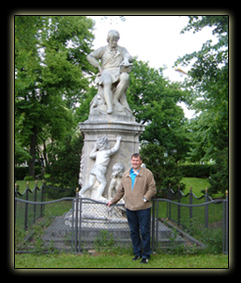 Senefelderdenkmal in Berlin