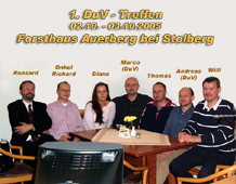 DuV-Treffen im Herbst 2005