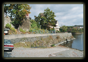 Bleilochtalsperre bei Saalburg