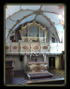 Schlosskapelle auf Schloss Burgk