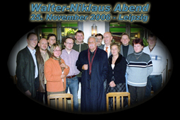 Walter-Niklaus-Abend November 2006